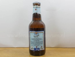 karlsquell wit bier fles achterzijde